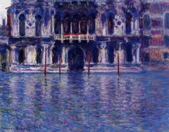 Claude Oscar Monet : Palazzo Contarini